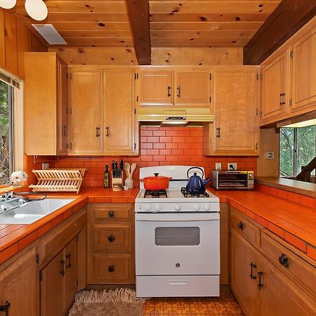 Pet & Kid Friendly Cozy Cabin, Bbq, Firepit, Outdoor Dining, Forest Views Lake Arrowhead Kültér fotó