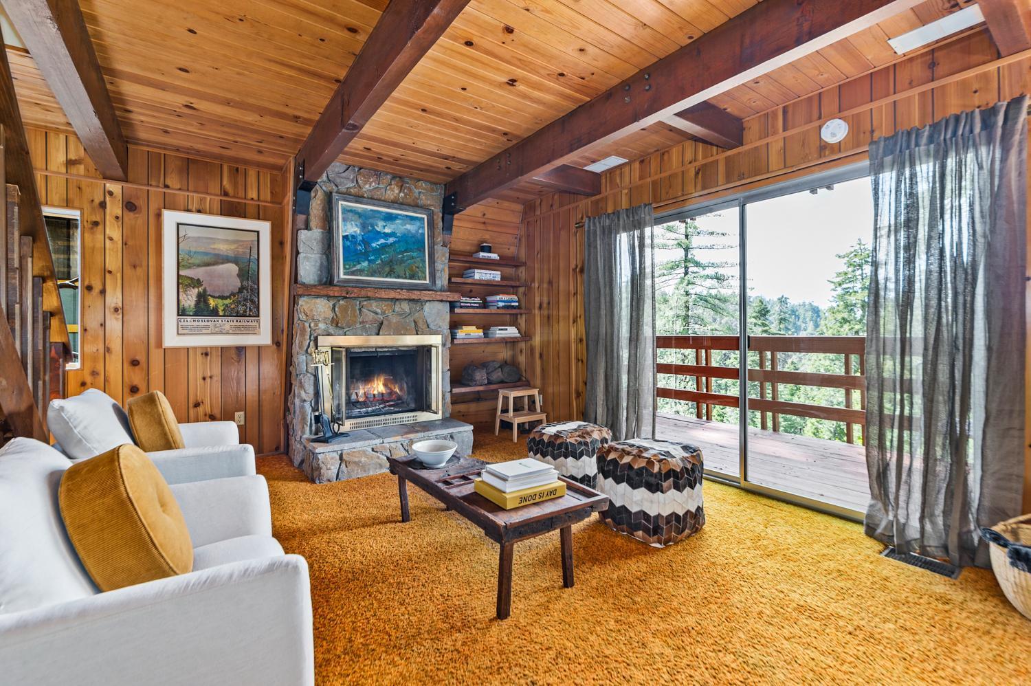 Pet & Kid Friendly Cozy Cabin, Bbq, Firepit, Outdoor Dining, Forest Views Lake Arrowhead Kültér fotó