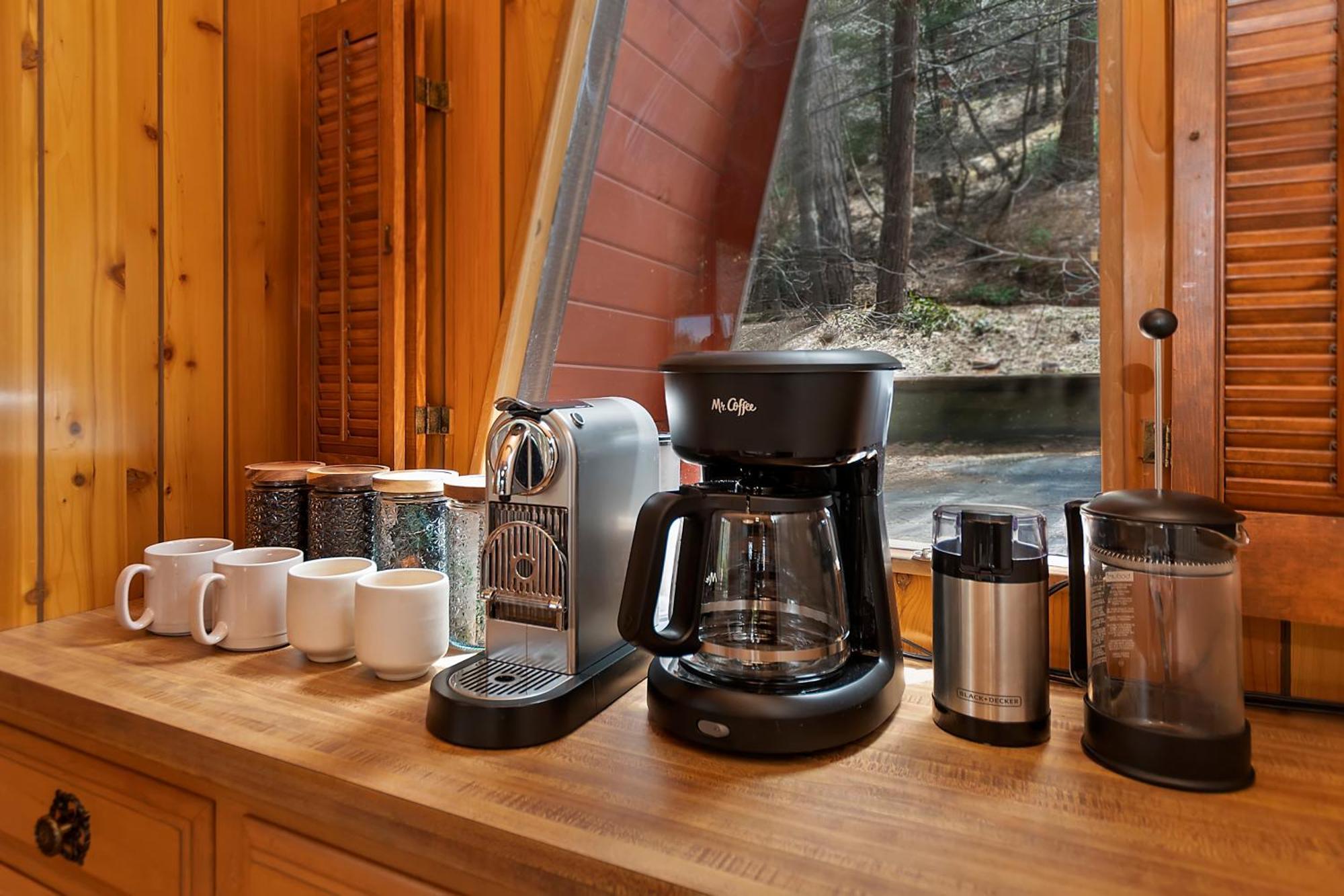 Pet & Kid Friendly Cozy Cabin, Bbq, Firepit, Outdoor Dining, Forest Views Lake Arrowhead Kültér fotó